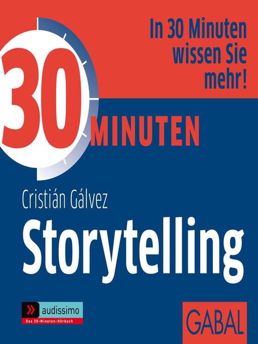 Upplýsingar um 30 Minuten Storytelling eftir Cristián Gálvez - Biðlisti
